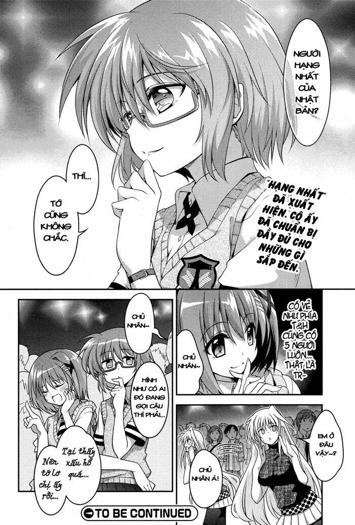 Mahou Shoujo Lyrical Nanoha Innocent Chương 3 Ảnh 31