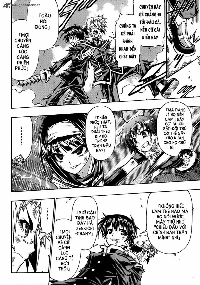 Medaka Box Chương 161 Ảnh 8