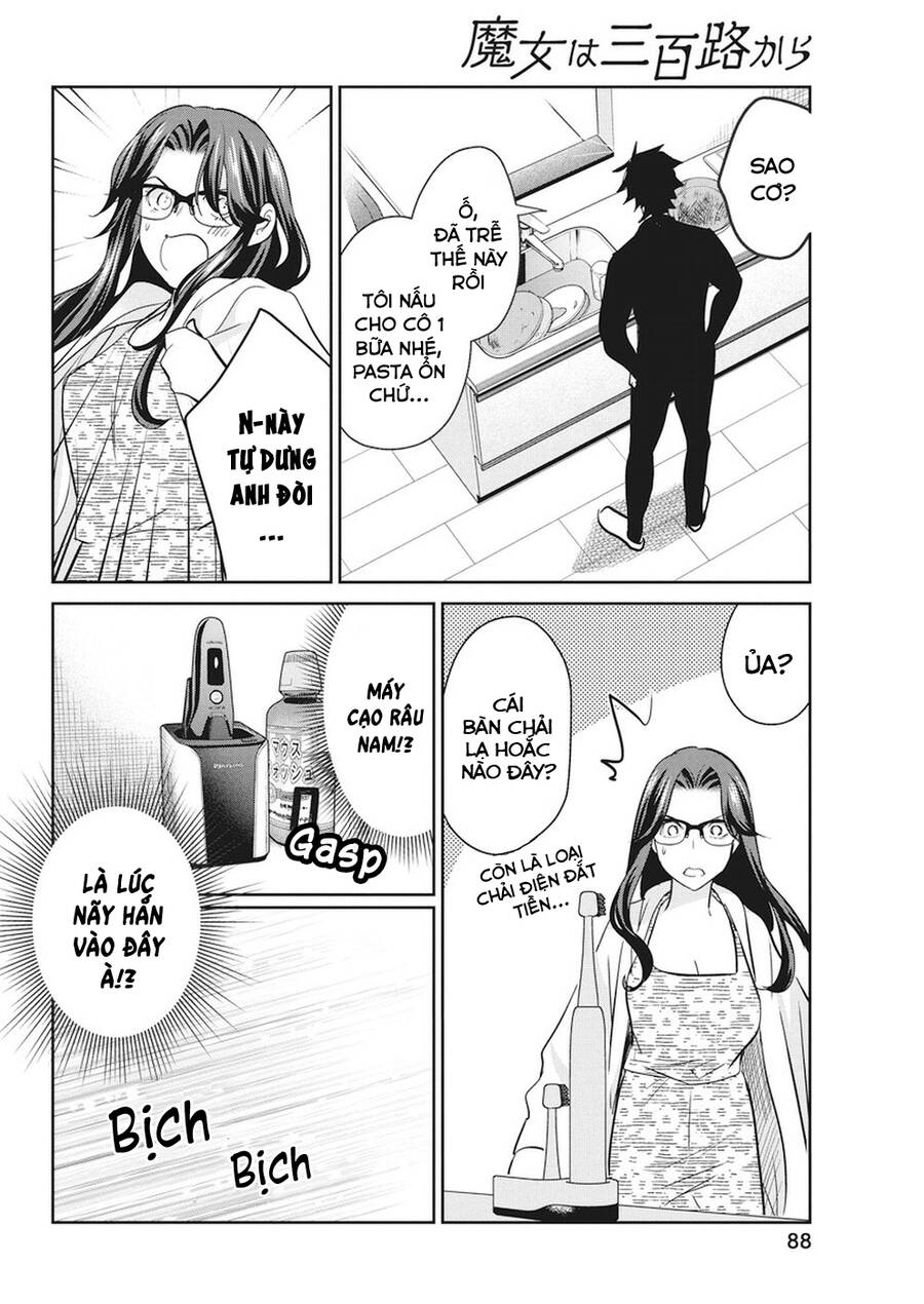 Majo Wa Mioji Kara Chương 15 Ảnh 12