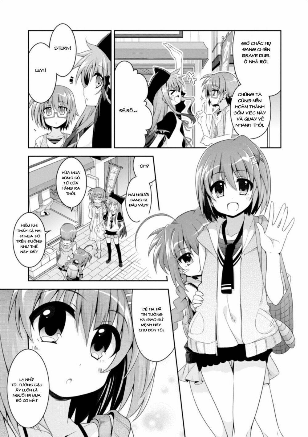 Mahou Shoujo Lyrical Nanoha Innocent Chương 10 Ảnh 4
