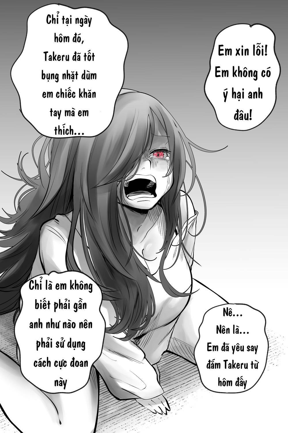 Điều Mà Chú Vẹt Muốn Cảnh Báo Chương 6 Ảnh 2