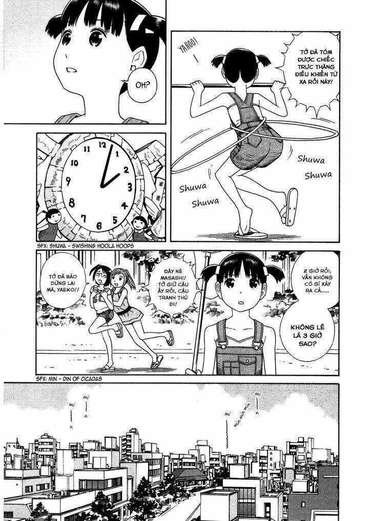 Chikyuu No Houkago Chương 25 Ảnh 14