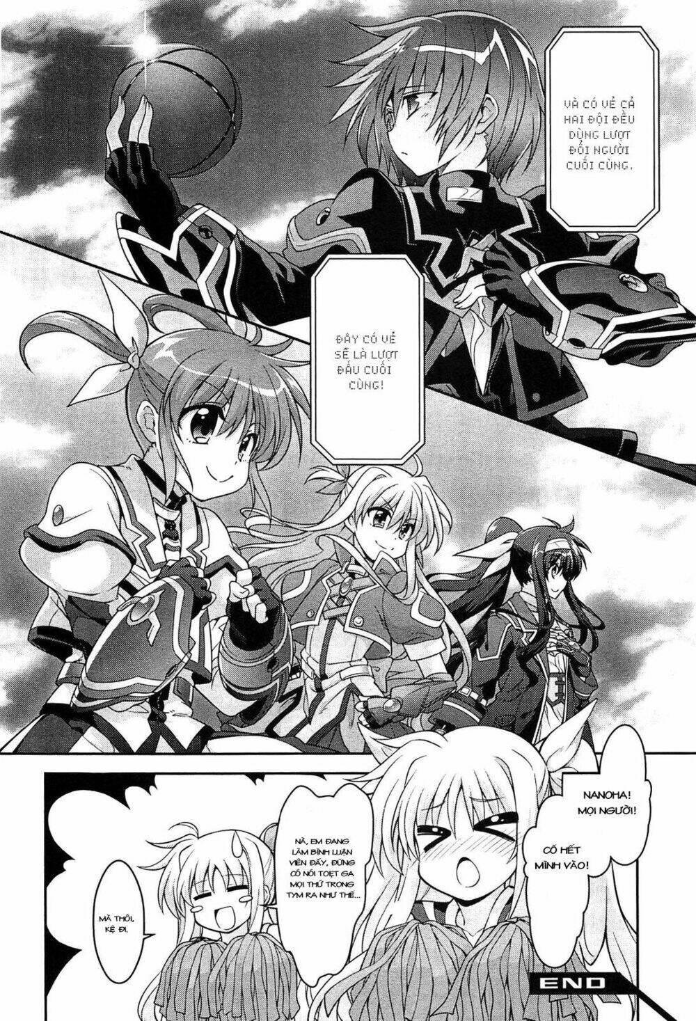 Mahou Shoujo Lyrical Nanoha Innocent Chương 6 Ảnh 30