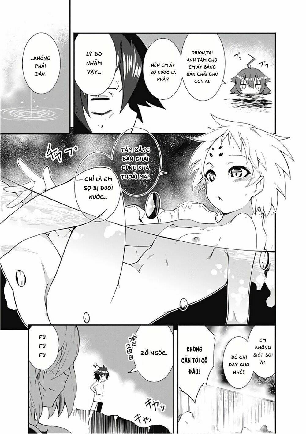 Jichou Shinai Motoyuusha No Tsuyokute Tanoshii New Game Chương 12 Ảnh 5