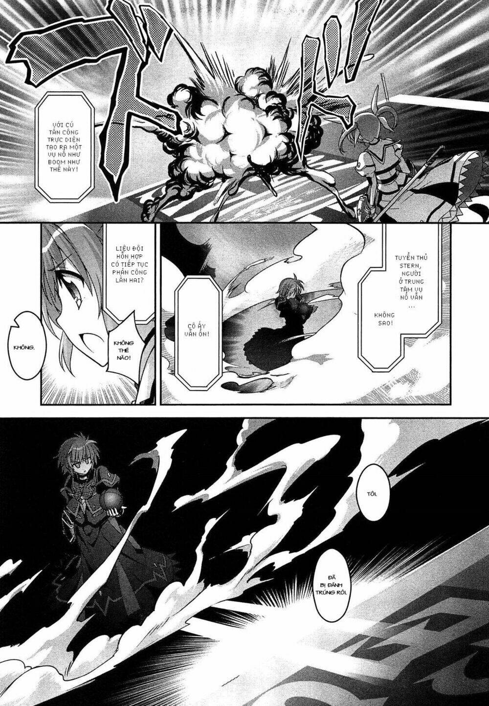 Mahou Shoujo Lyrical Nanoha Innocent Chương 7 Ảnh 22