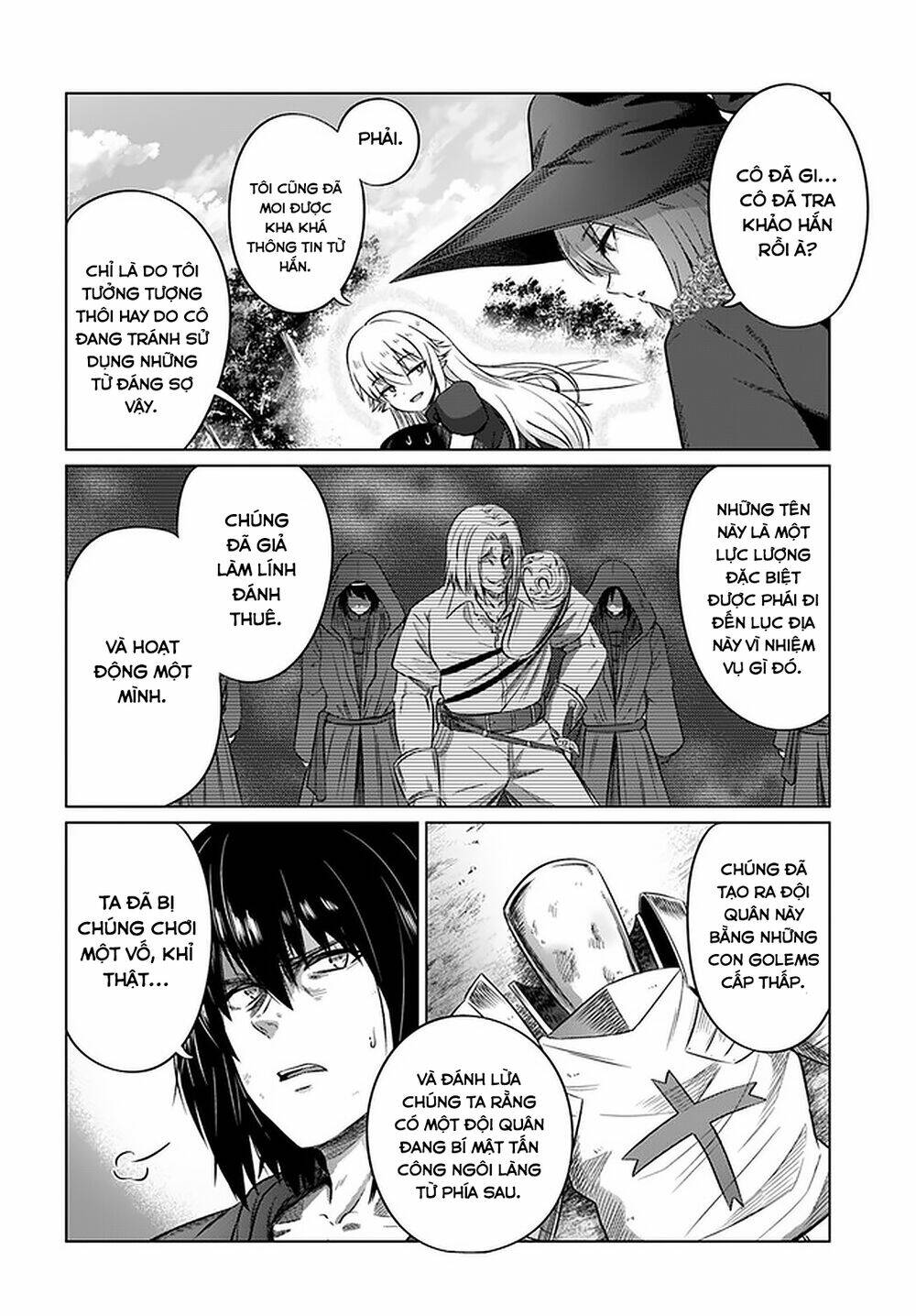 Kuro No Maou Chương 25 Ảnh 20
