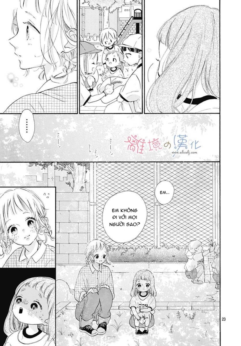 Hinata No Blue Chương 6 Ảnh 25