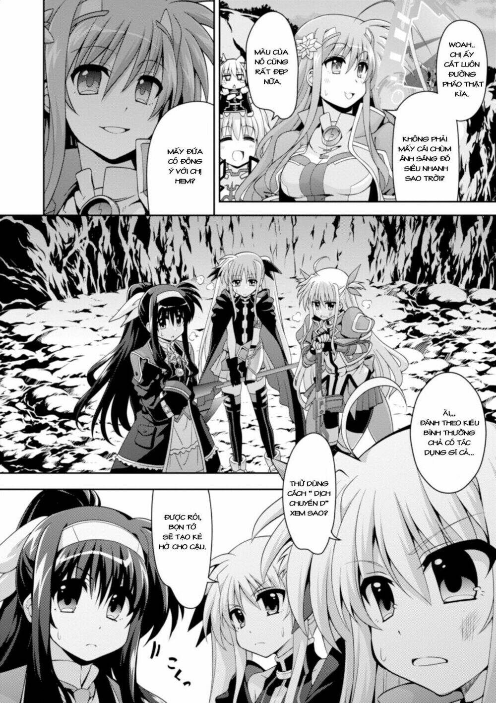 Mahou Shoujo Lyrical Nanoha Innocent Chương 10 Ảnh 15