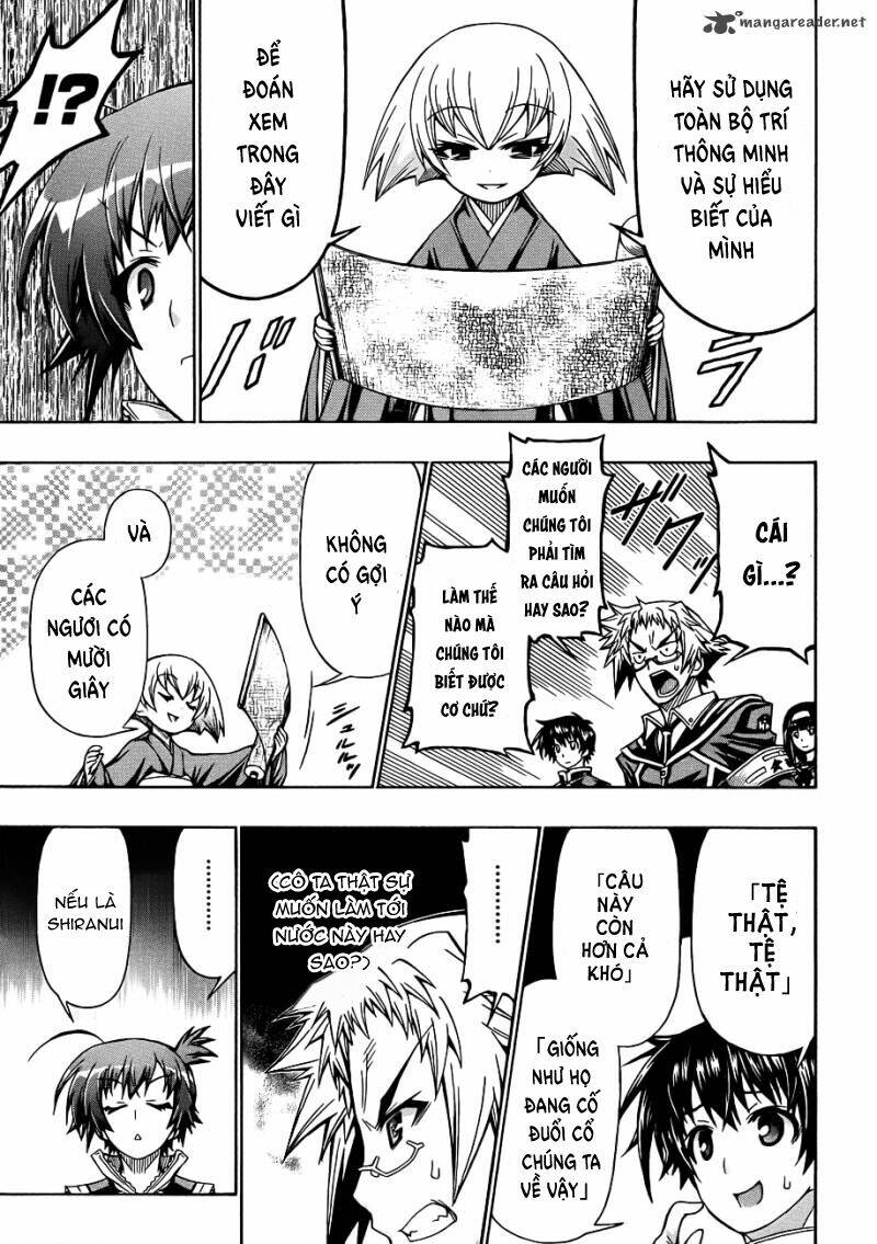 Medaka Box Chương 161 Ảnh 19