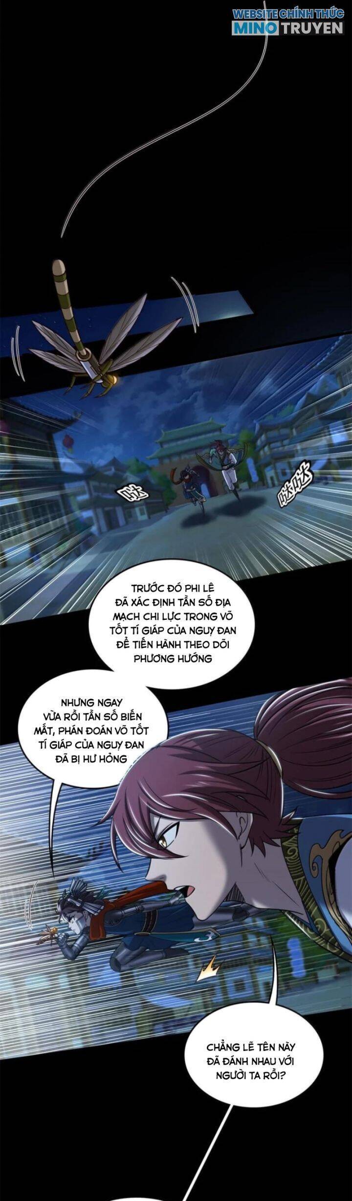 Xuân Thu Bá Đồ Chương 327 Ảnh 19