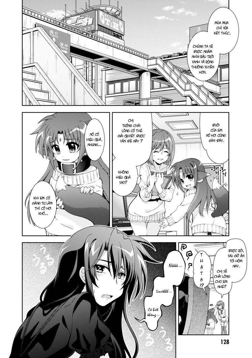 Mahou Shoujo Lyrical Nanoha Innocents Chương 11 Ảnh 3