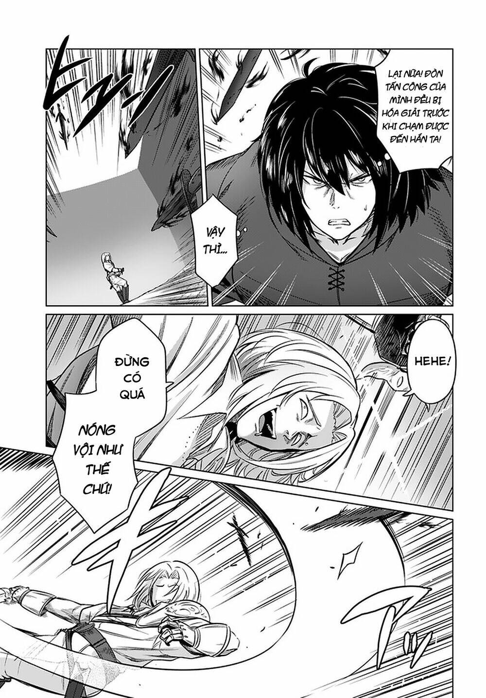 Kuro No Maou Chương 24 Ảnh 11