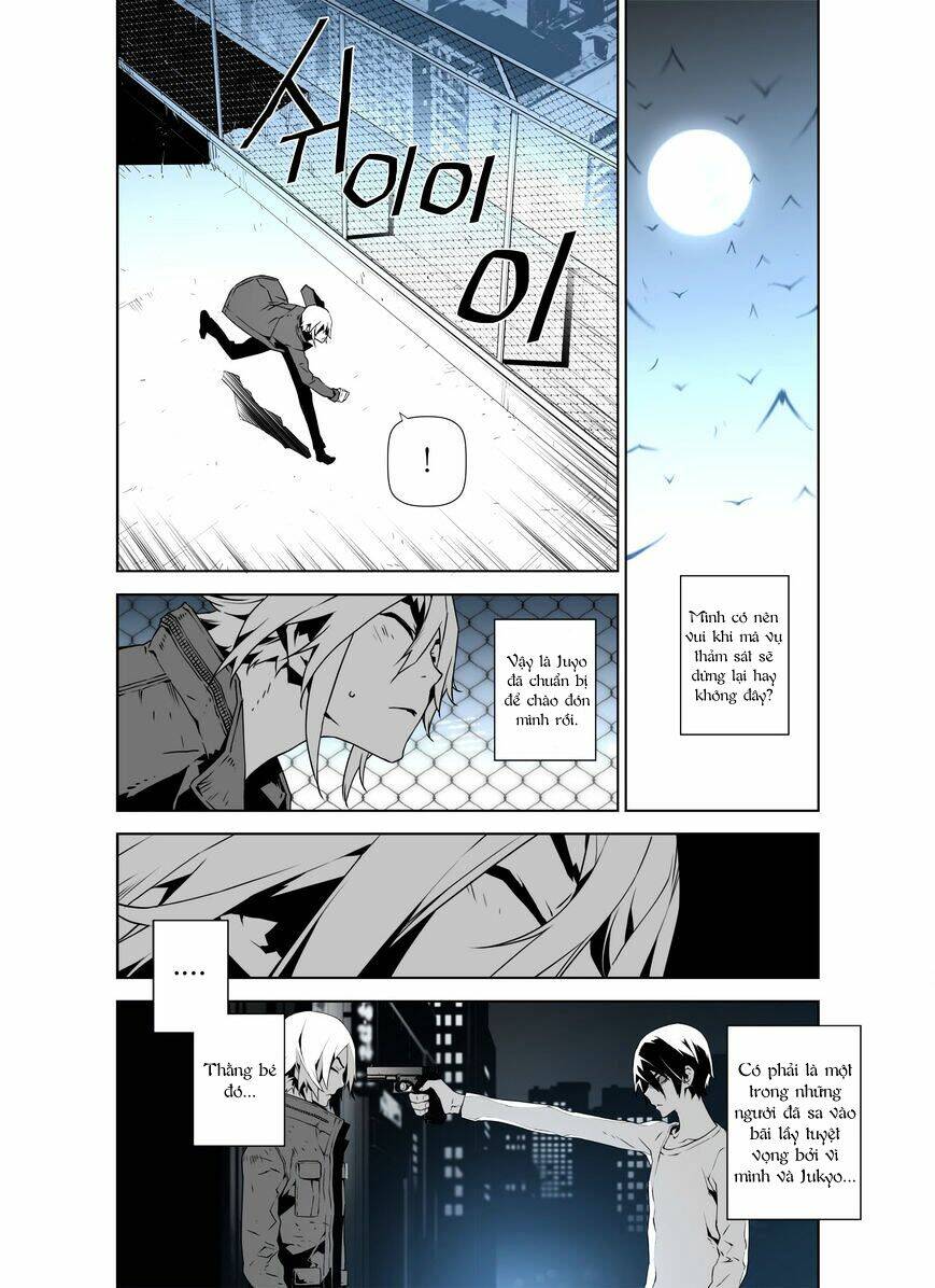 Phantasmal Tale Under The Moonlight Manhwa Chương 14 Ảnh 14