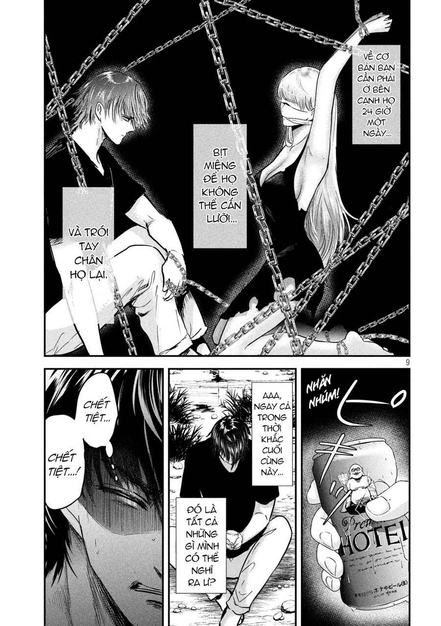 Yukionna To Kani Wo Kuu Chương 60 Ảnh 9