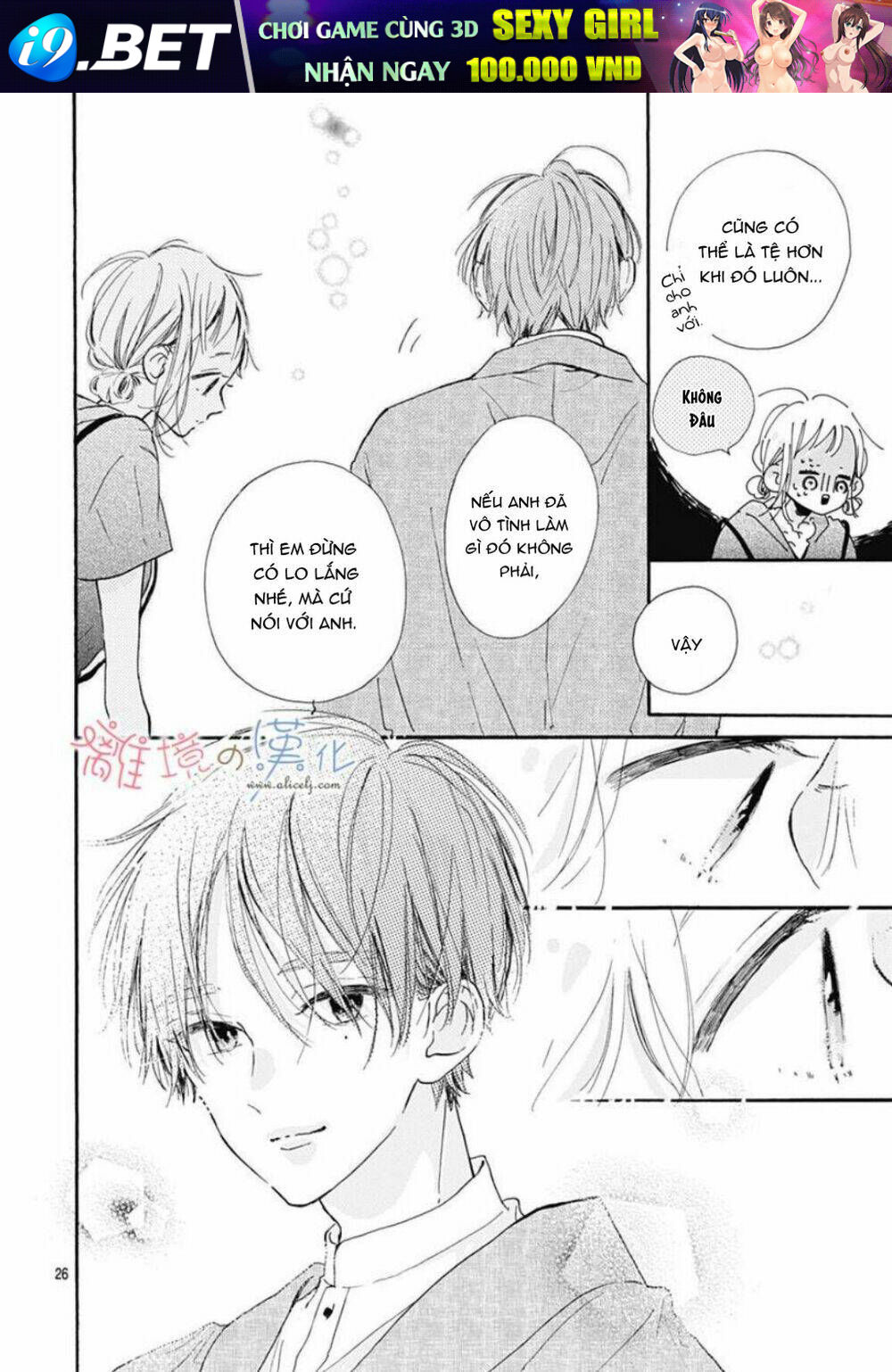 Hinata No Blue Chương 4 Ảnh 28