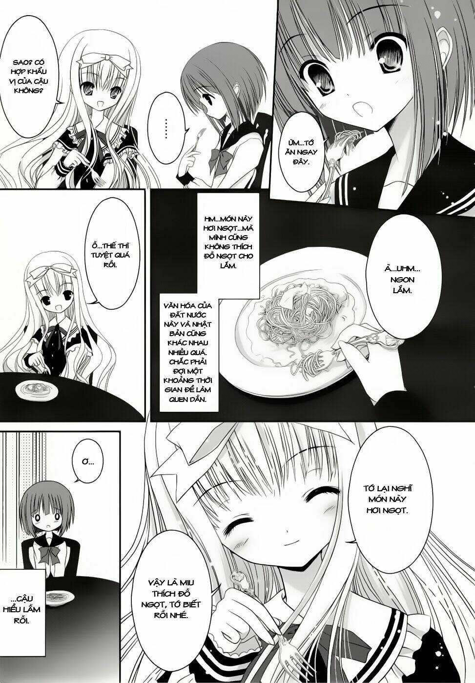 Tsukiyo No Fromage Chương 1 Ảnh 21