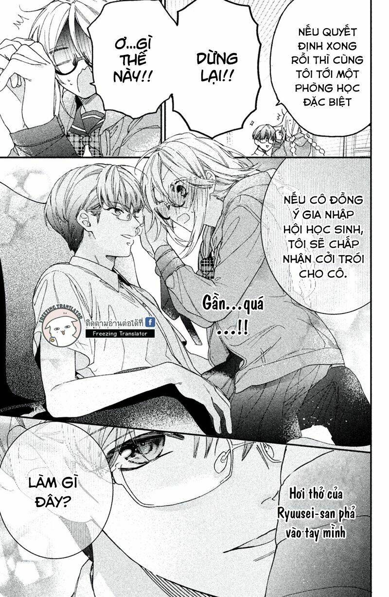 Gokutsuma Days: Gokudou Sankyoudai Ni Semaretemasu Chương 8 Ảnh 24