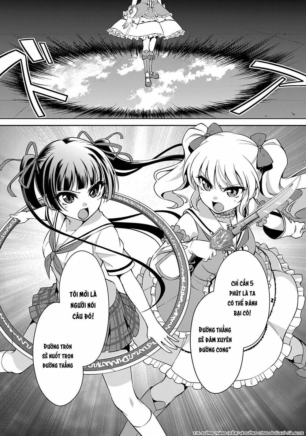Yagate Maken No Alicebell Chương 5 Ảnh 7
