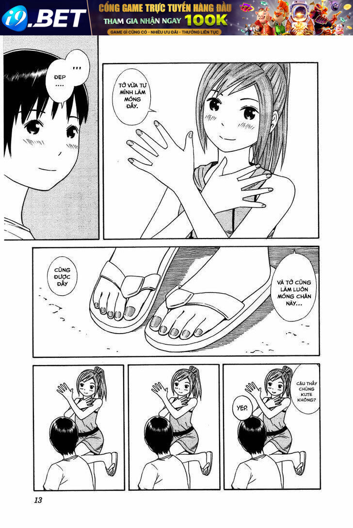 Chikyuu No Houkago Chương 25 Ảnh 9