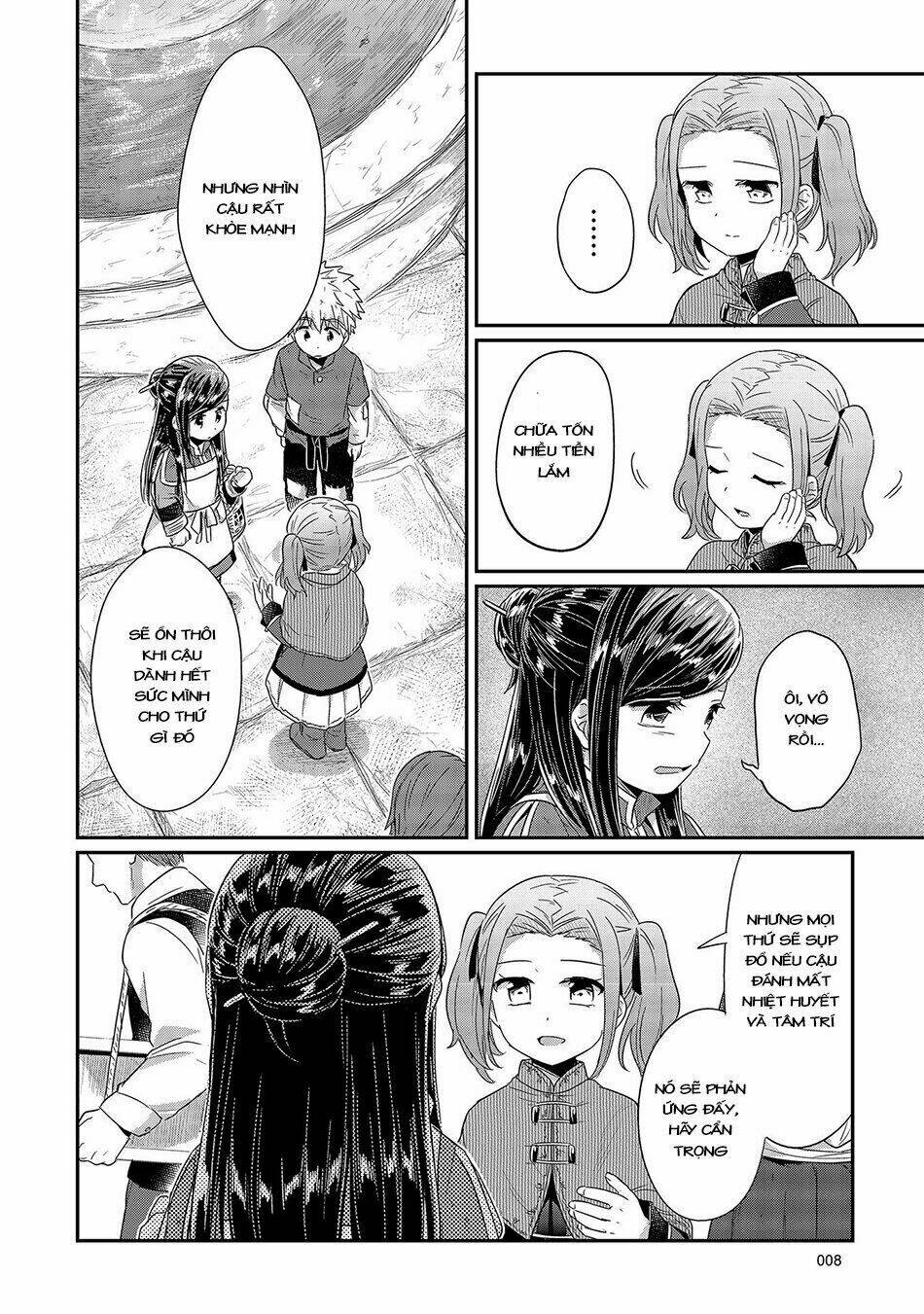 Honzuki No Gekokujou Chương 20 Ảnh 10