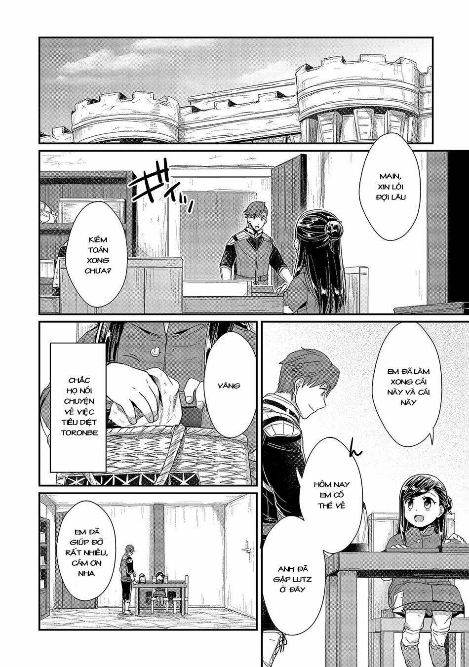 Honzuki No Gekokujou Chương 23 Ảnh 8