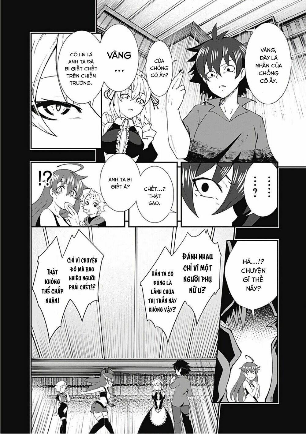 Jichou Shinai Motoyuusha No Tsuyokute Tanoshii New Game Chương 14 Ảnh 8