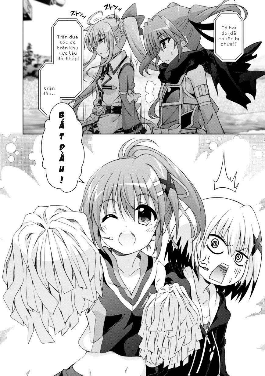 Mahou Shoujo Lyrical Nanoha Innocents Chương 13 Ảnh 17