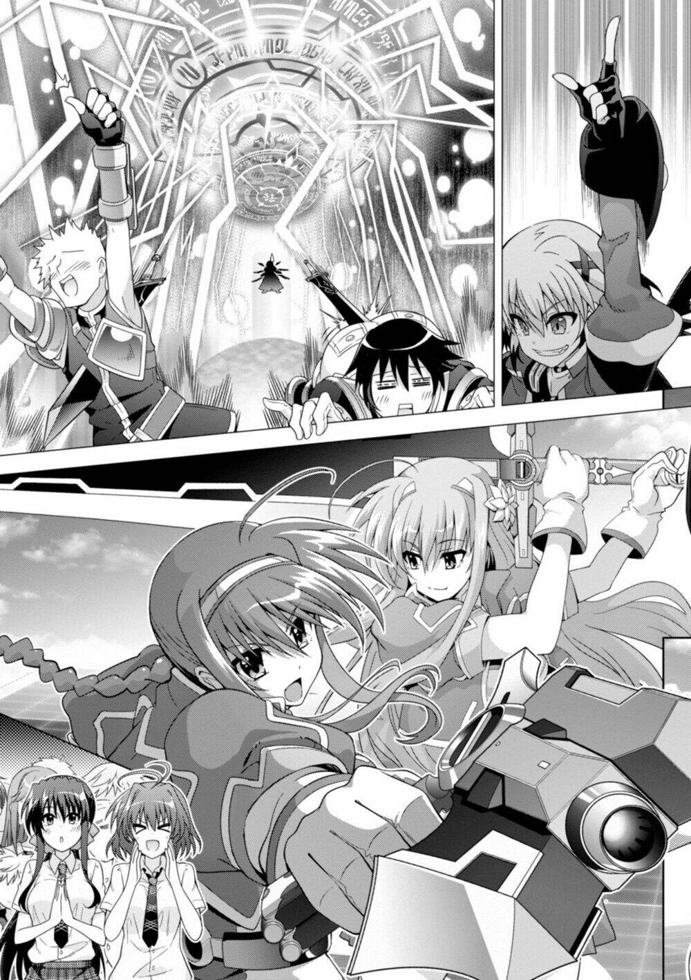 Mahou Shoujo Lyrical Nanoha Innocents Chương 16 Ảnh 12