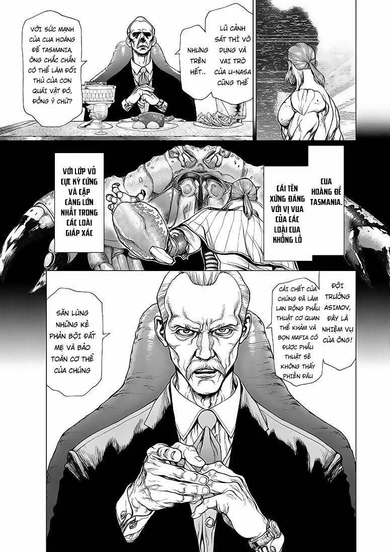Cuộc Chiến Trên Sao Hỏa Ngoại Truyện - Adolf Chương 1 Ảnh 15