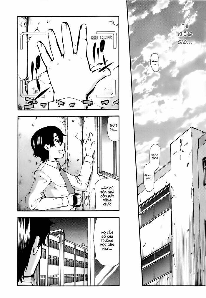 Higanbana No Saku Yoru Ni Chương 1 Ảnh 15
