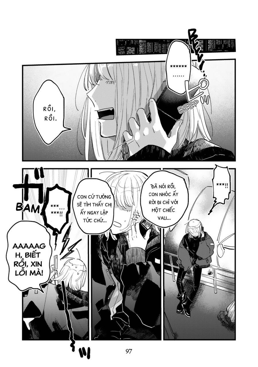 Mi-Chan To Airi Mii-Chan Quên Mang Bữa Trưa! Nàng Phù Thủy Bắt Tay Lên Đường Đưa Cơm Thôi! Chương 4 Ảnh 27