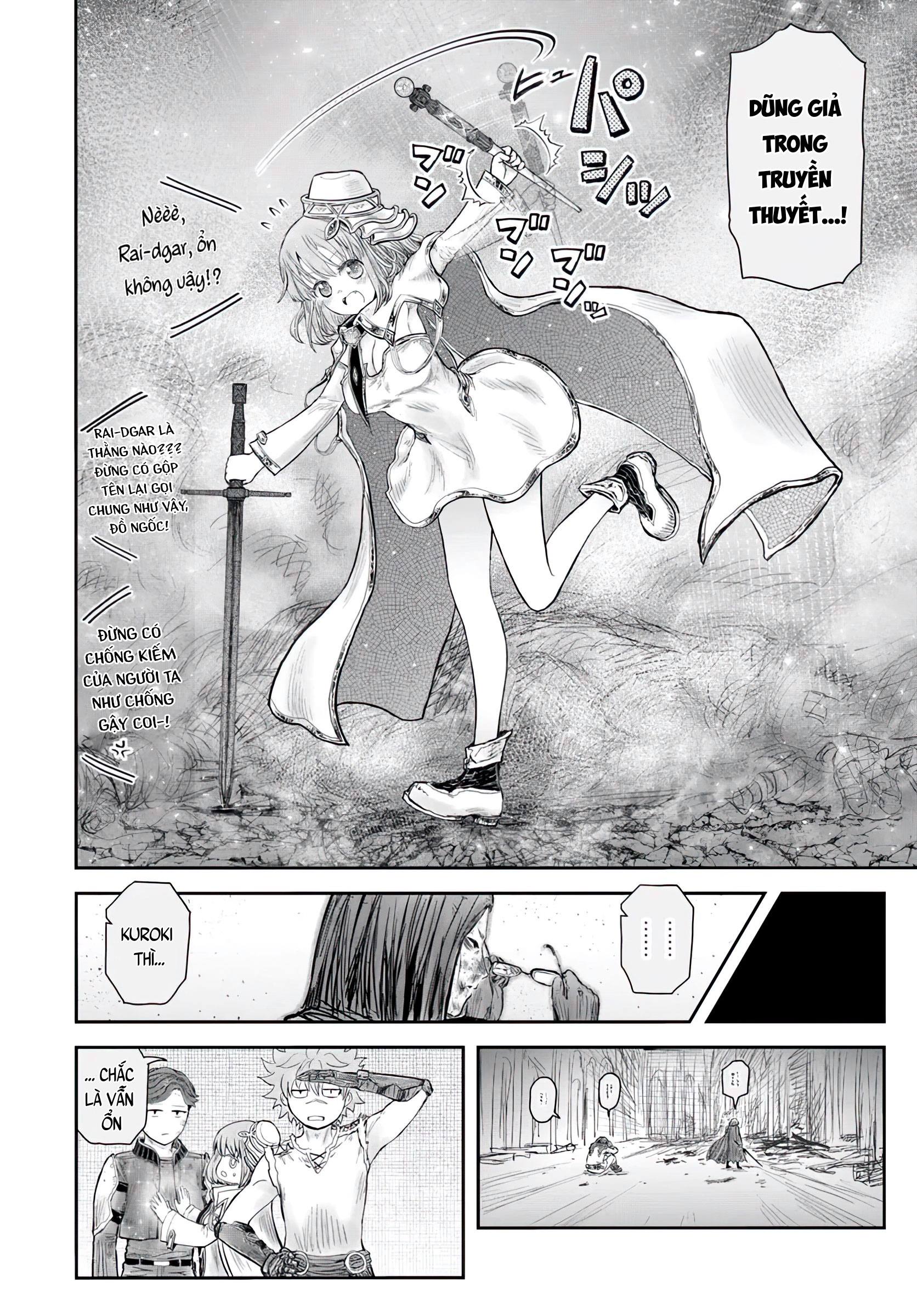 Isekai Ojisan Chương 59 Ảnh 16