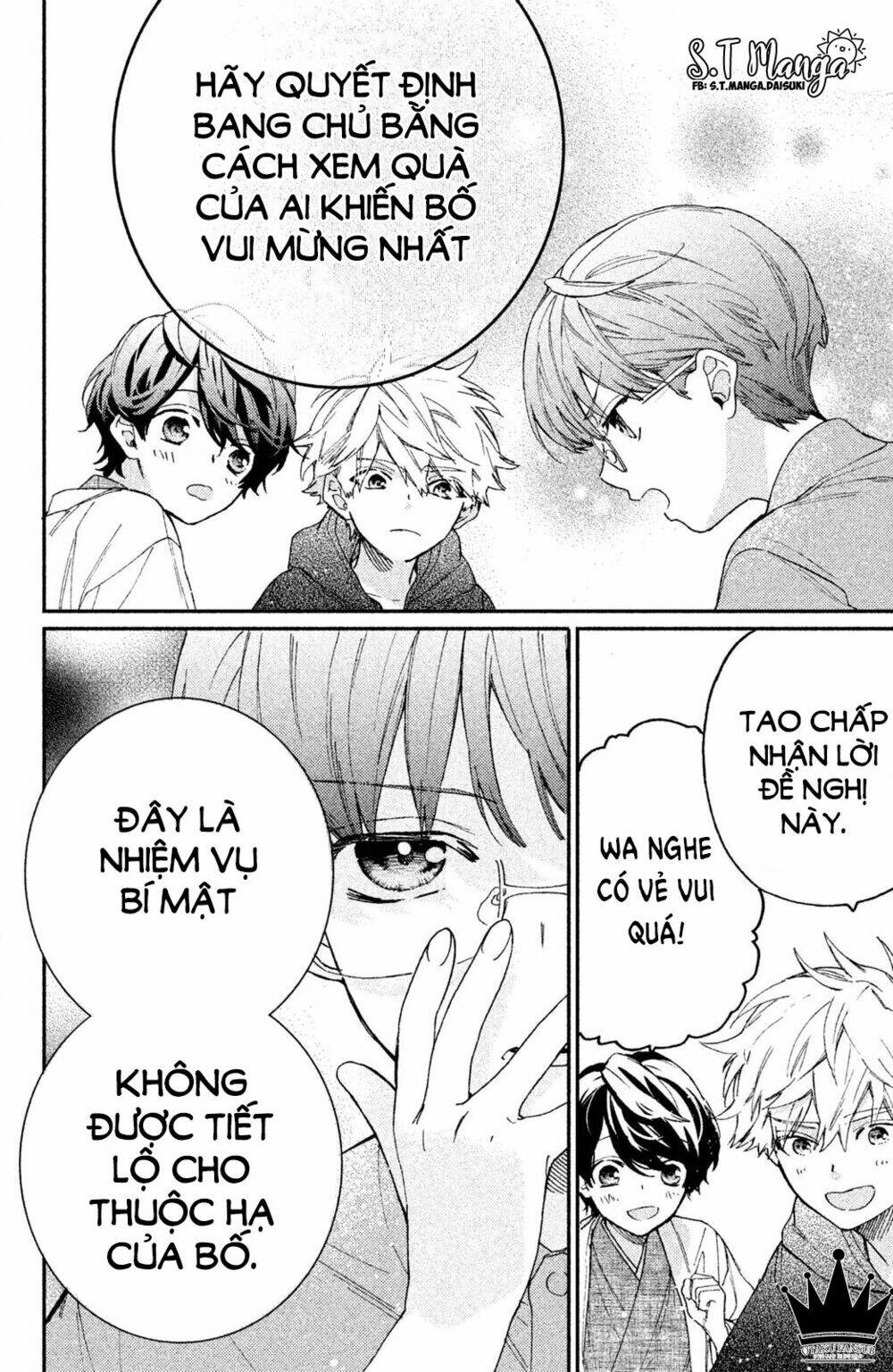 Gokutsuma Days: Gokudou Sankyoudai Ni Semaretemasu Chương 3 Ảnh 17