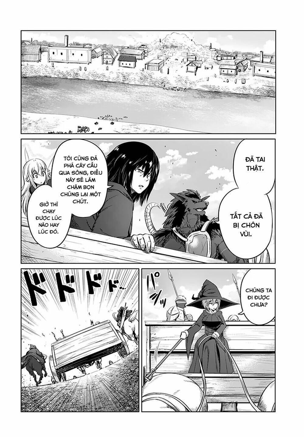 Kuro No Maou Chương 23 Ảnh 18