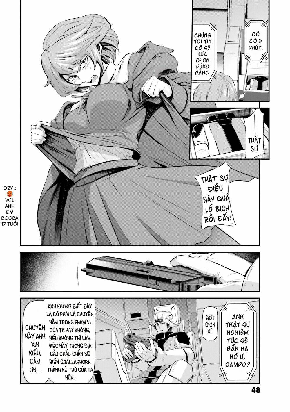 Mobile Suit Gundam Iron-Blooded Orphans Gekko Chương 2 Ảnh 15