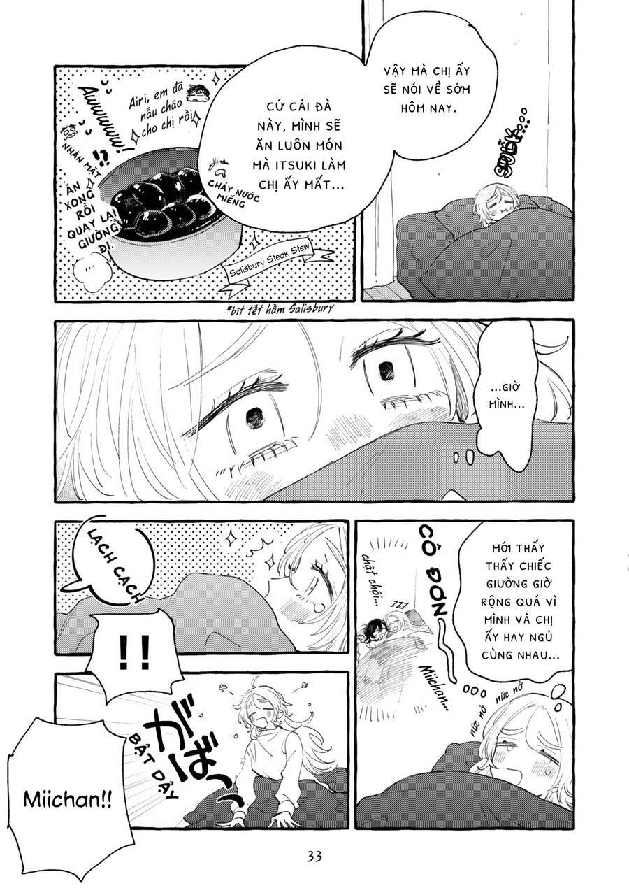 Mi-Chan To Airi Mii-Chan Quên Mang Bữa Trưa! Nàng Phù Thủy Bắt Tay Lên Đường Đưa Cơm Thôi! Chương 8 Ảnh 8