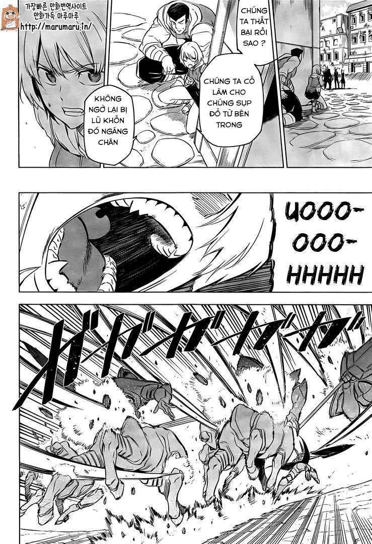 Akame Ga Kiru! Chương 69 Ảnh 20