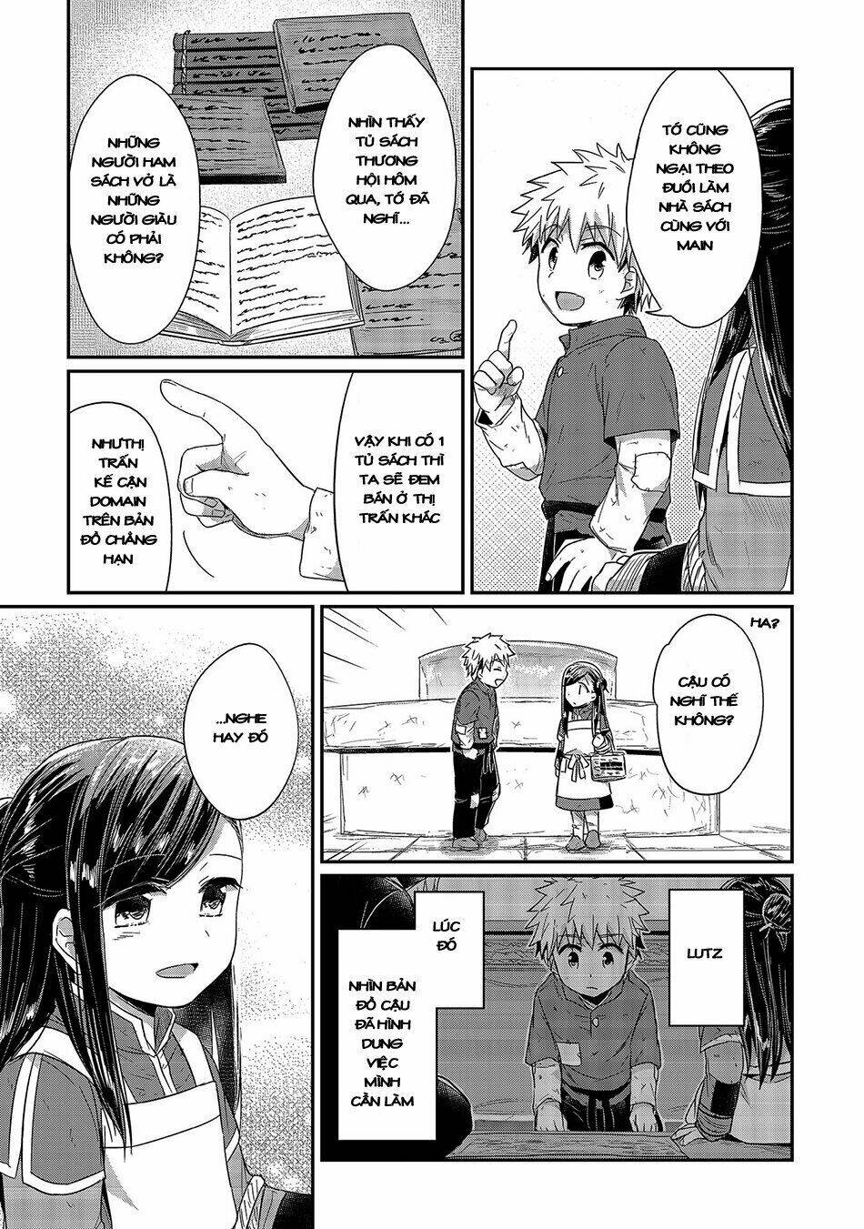 Honzuki No Gekokujou Chương 19 Ảnh 27