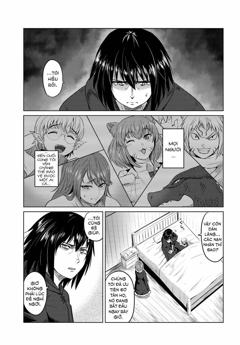 Kuro No Maou Chương 11 Ảnh 16