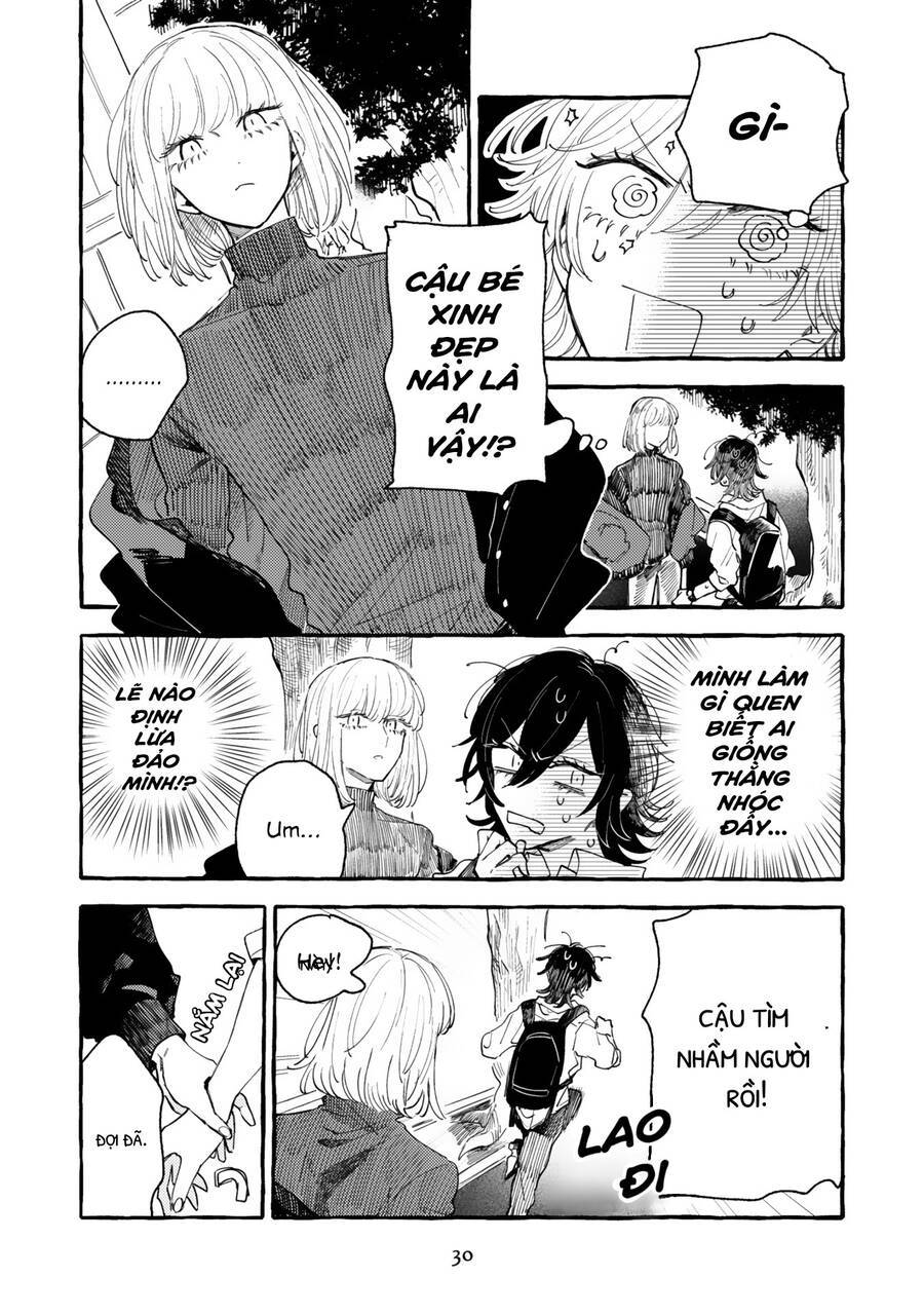 Mi-Chan To Airi Mii-Chan Quên Mang Bữa Trưa! Nàng Phù Thủy Bắt Tay Lên Đường Đưa Cơm Thôi! Chương 8 Ảnh 5