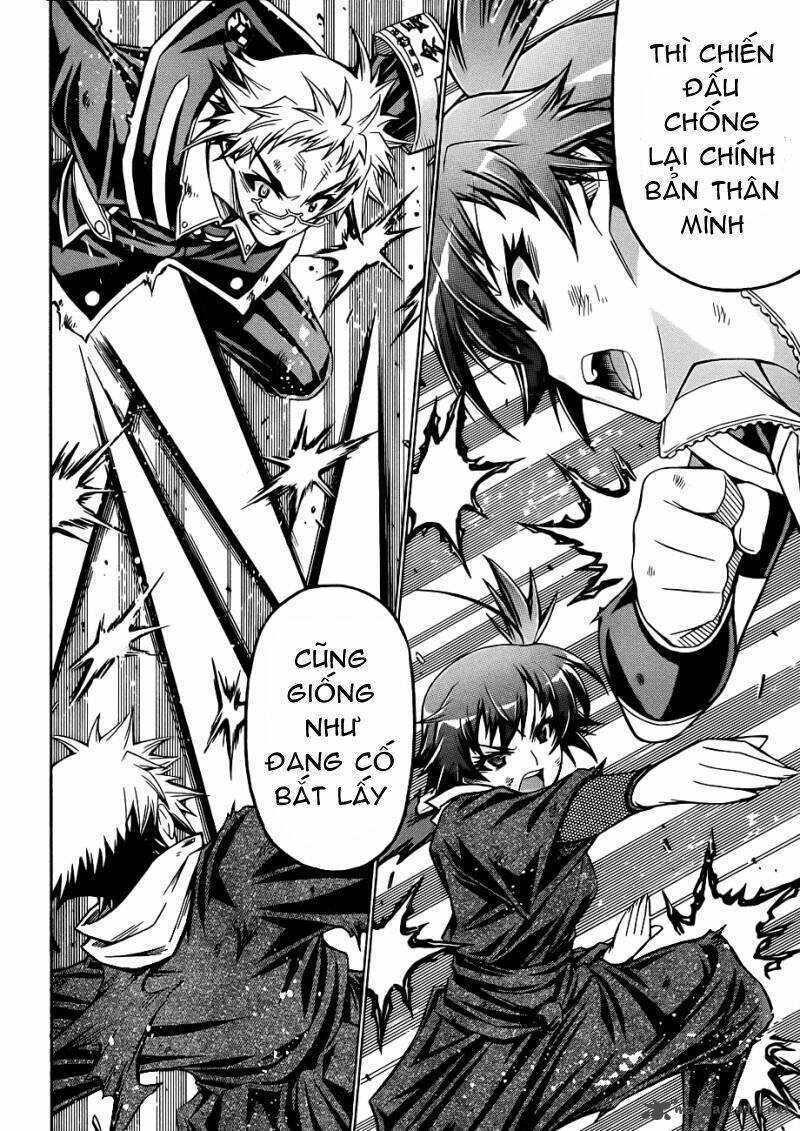 Medaka Box Chương 161 Ảnh 6