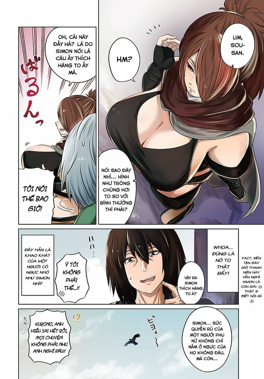 Kuro No Maou Chương 21 Ảnh 6