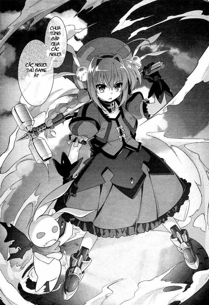 Mahou Shoujo Lyrical Nanoha Innocent Chương 1 Ảnh 38