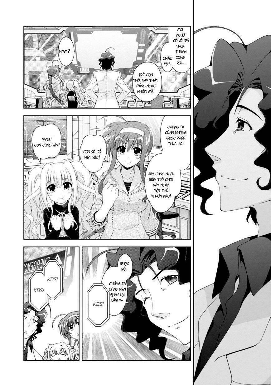 Mahou Shoujo Lyrical Nanoha Innocents Chương 10 Ảnh 19