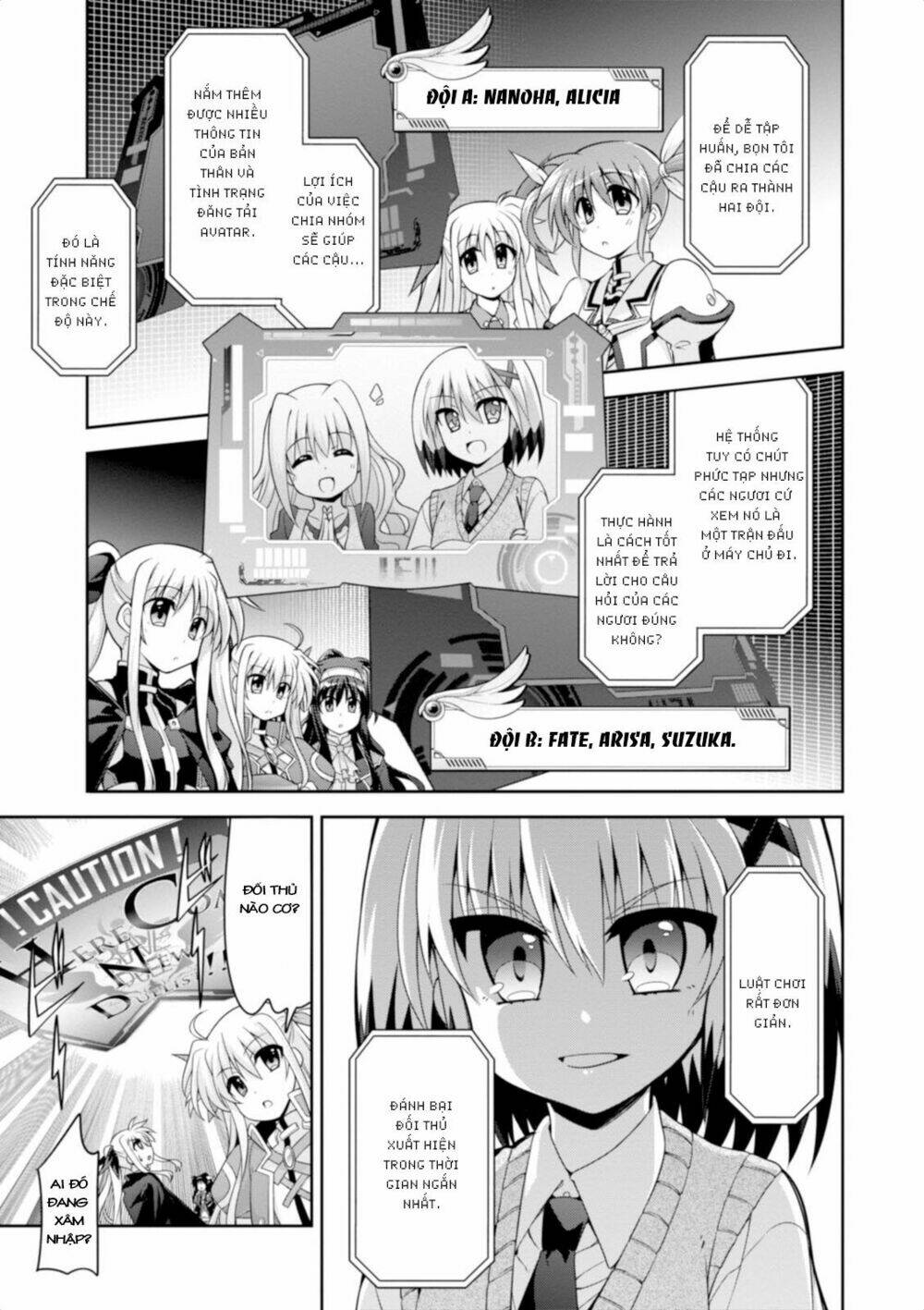 Mahou Shoujo Lyrical Nanoha Innocent Chương 9 Ảnh 36