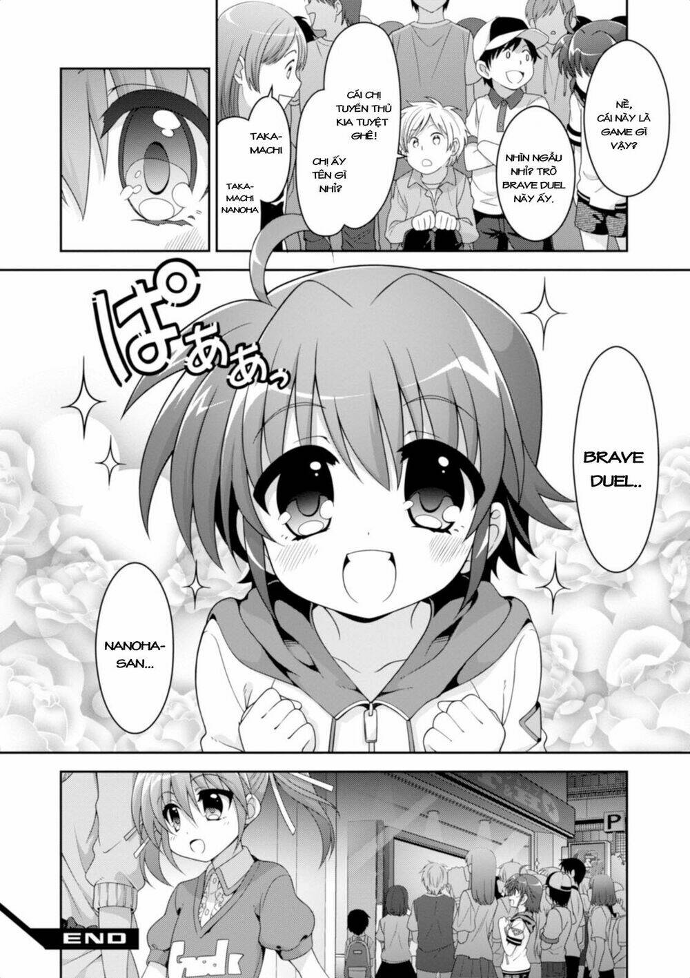 Mahou Shoujo Lyrical Nanoha Innocent Chương 14 Ảnh 35