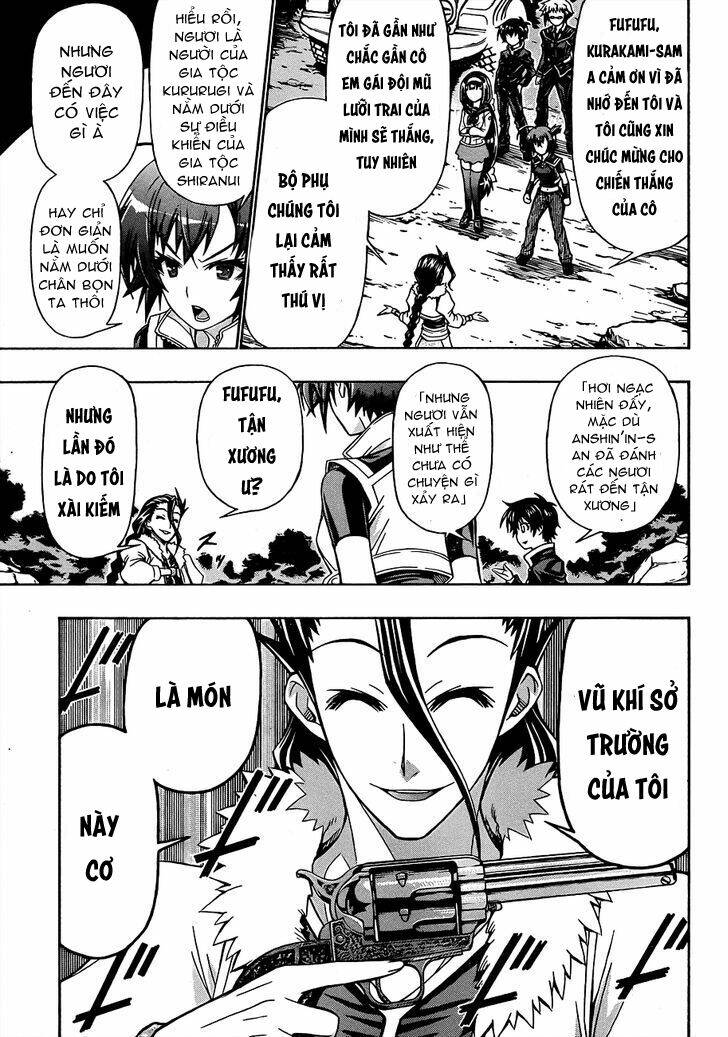Medaka Box Chương 160 Ảnh 8