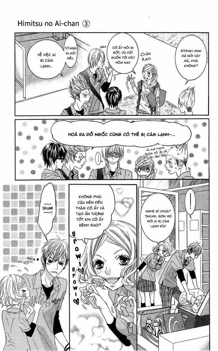 Himitsu No Ai Chan Chương 13 Ảnh 11