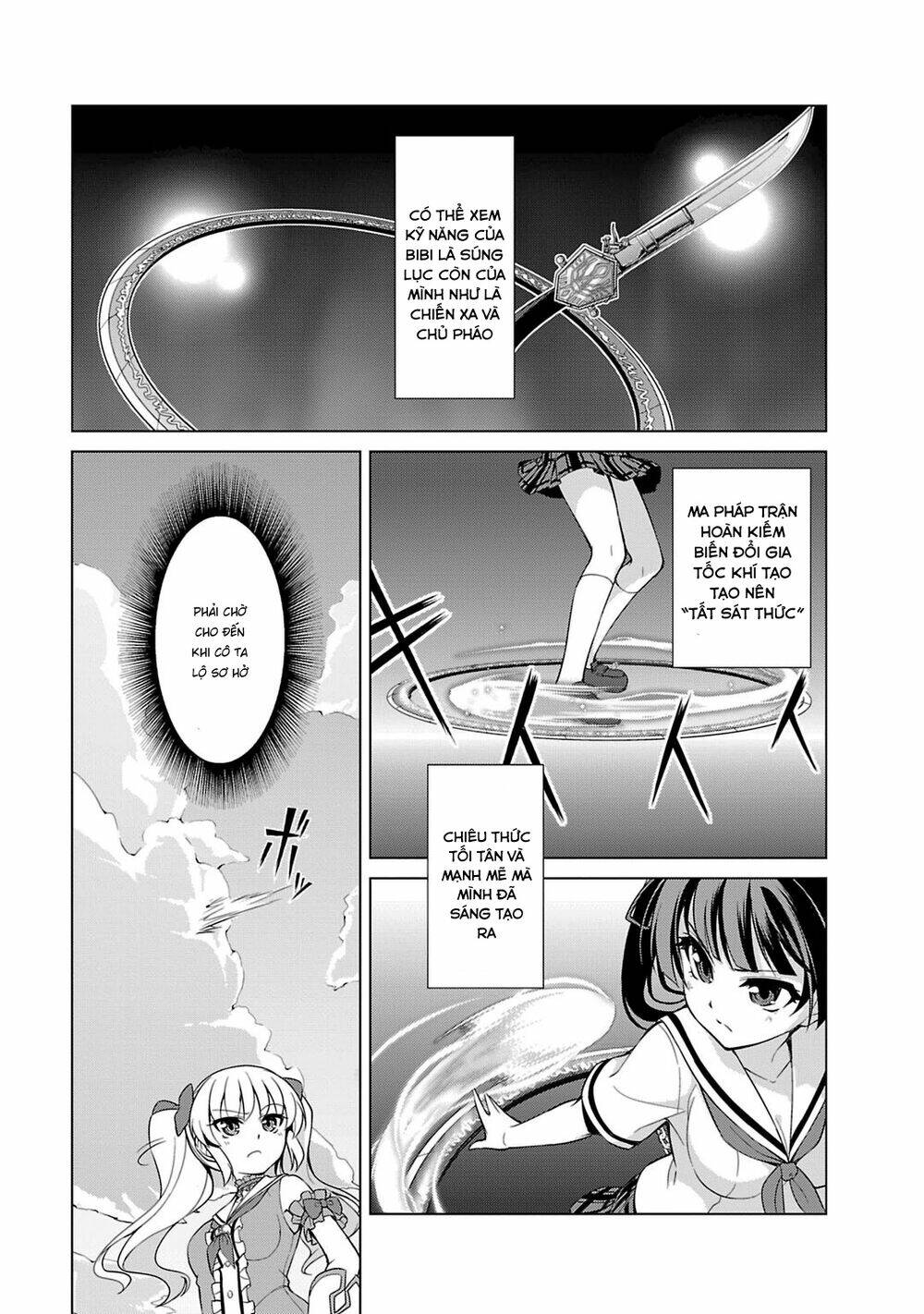 Yagate Maken No Alicebell Chương 5 Ảnh 15