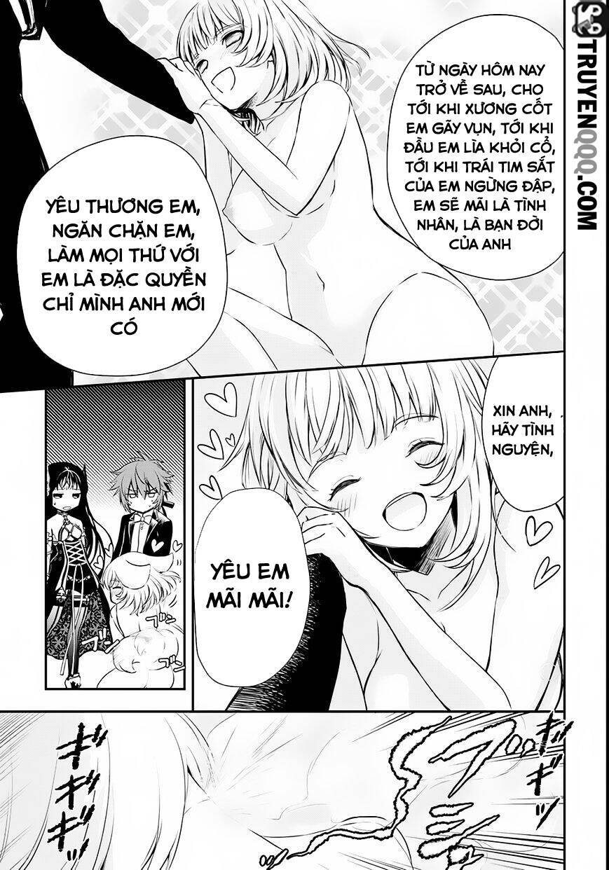 Isekai Gomon Hime Chương 4.5 Ảnh 17